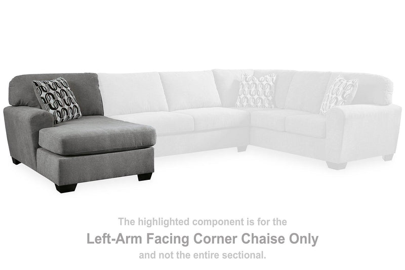 Birkdale Court Sectional -  Ashley Furniture Sectional
