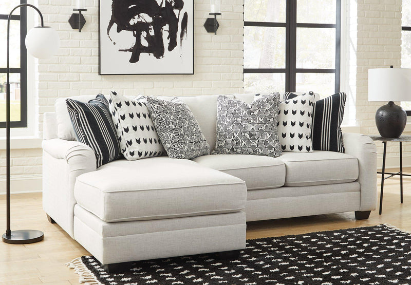 Huntsworth Sectional with Chaise -  Ashley Furniture Sectional  Fresh Start Furniture