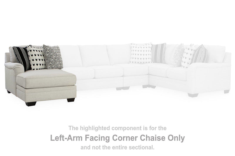 Huntsworth Sectional with Chaise -  Ashley Furniture Sectional  Fresh Start Furniture