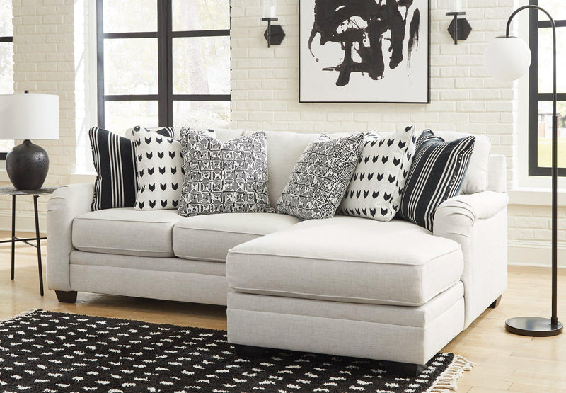 Huntsworth Sectional with Chaise -  Ashley Furniture Sectional  Fresh Start Furniture
