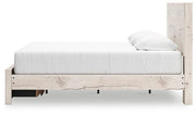 Lawroy Panel Storage Bed -  Ashley Furniture Bed  Fresh Start Furniture