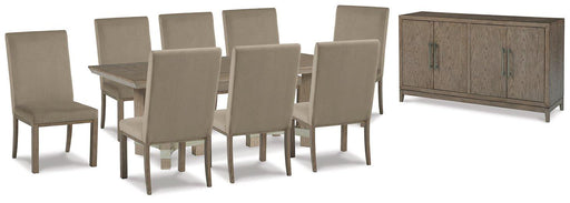Chrestner Dining Set -  Ashley Furniture Dining Room Set  Fresh Start Furniture