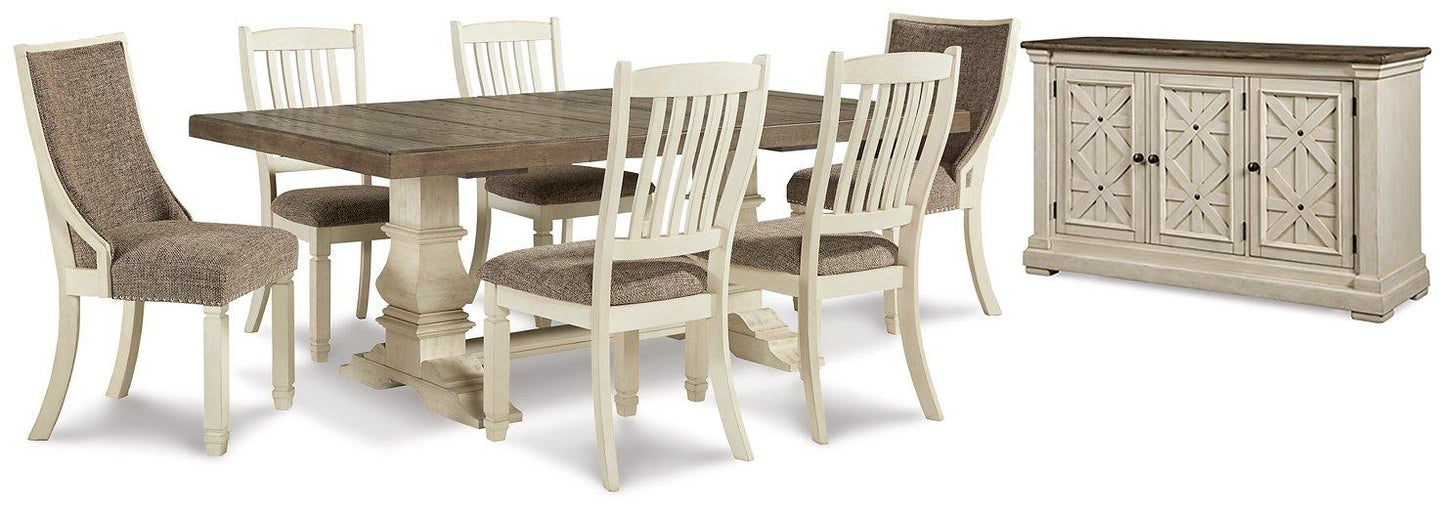 Bolanburg Dining Set - Ashley Furniture Dining Room Set