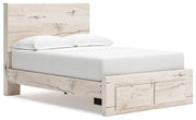 Lawroy Panel Storage Bed -  Ashley Furniture Bed  Fresh Start Furniture