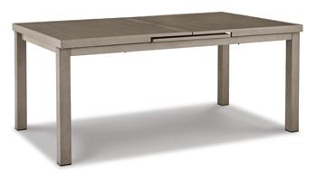 Beach Front Outdoor Set - Ashley Furniture Outdoor Dining Set