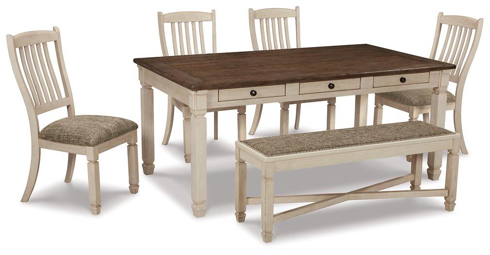 Bolanburg Dining Set - Ashley Furniture Dining Room Set