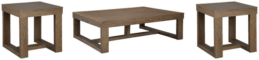 Cariton Occasional Table Set -  Ashley Furniture Table Set  Fresh Start Furniture