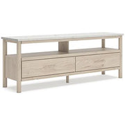 Cadmori 72" TV Stand -  Ashley Furniture Entertainment Center  Fresh Start Furniture