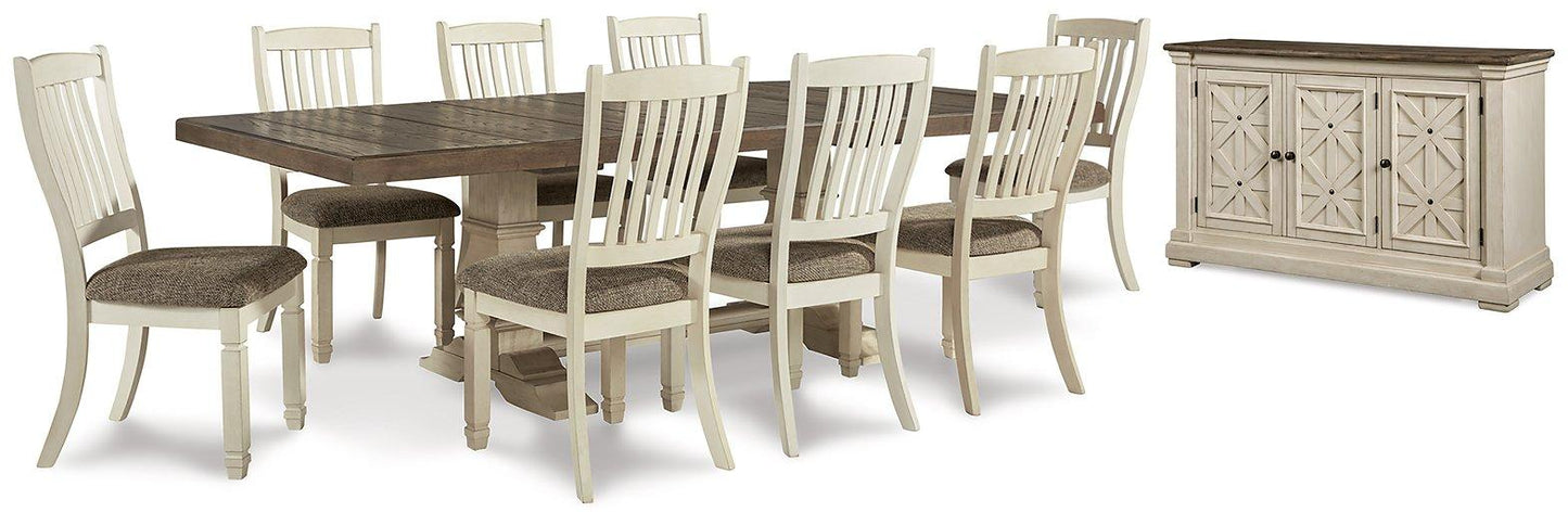 Bolanburg Dining Set - Ashley Furniture Dining Room Set