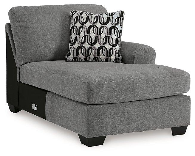 Birkdale Court Sectional -  Ashley Furniture Sectional