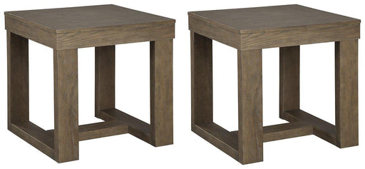 Cariton End Table Set -  Ashley Furniture Table Set  Fresh Start Furniture