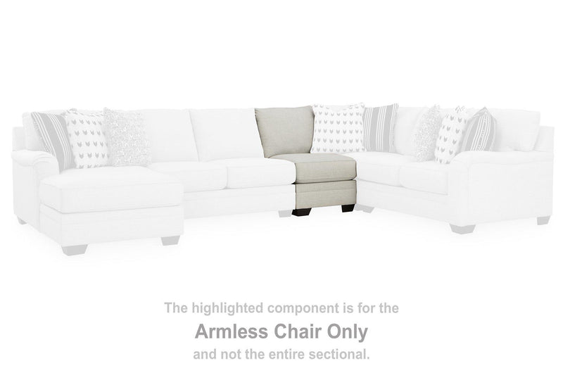 Huntsworth Sectional with Chaise -  Ashley Furniture Sectional  Fresh Start Furniture
