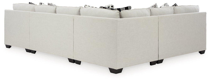 Huntsworth Sectional with Chaise -  Ashley Furniture Sectional  Fresh Start Furniture