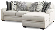 Huntsworth Sectional with Chaise -  Ashley Furniture Sectional  Fresh Start Furniture