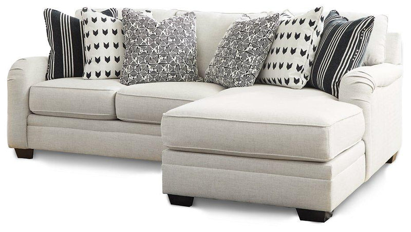 Huntsworth Sectional with Chaise -  Ashley Furniture Sectional  Fresh Start Furniture
