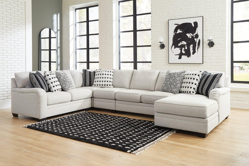 Huntsworth Sectional with Chaise -  Ashley Furniture Sectional  Fresh Start Furniture