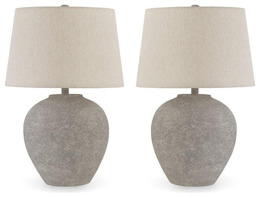 Dreward Lamp Set -  Ashley Furniture Table Lamp Set  Fresh Start Furniture