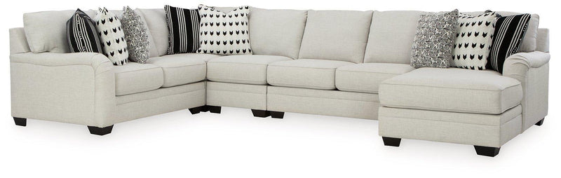 Huntsworth Sectional with Chaise -  Ashley Furniture Sectional  Fresh Start Furniture