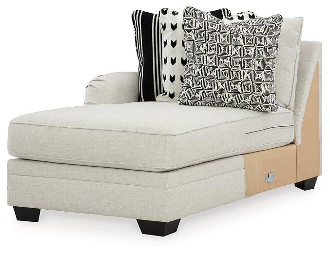 Huntsworth Sectional with Chaise -  Ashley Furniture Sectional  Fresh Start Furniture