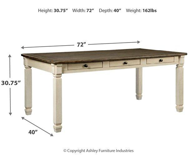 Bolanburg Dining Set - Ashley Furniture Dining Room Set