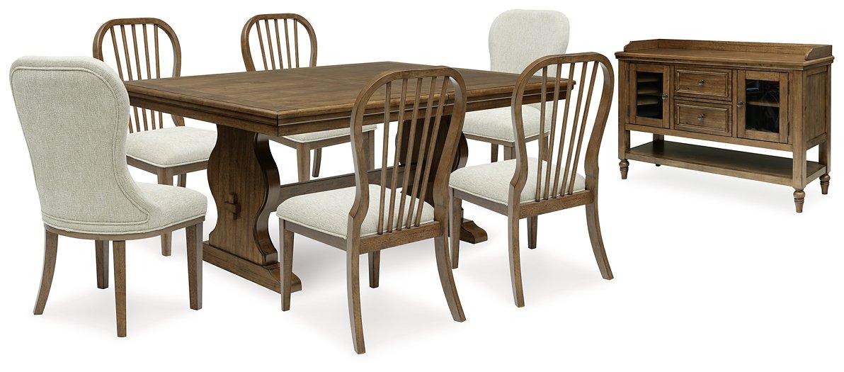 Sturlayne Dining Room Set Ashley Furniture Dining Room Set 8-Piece: Dining Table/Server/2-Dining Chair/4-Dini Fresh Start Furniture