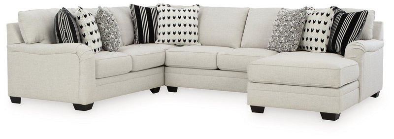 Huntsworth Sectional with Chaise -  Ashley Furniture Sectional  Fresh Start Furniture