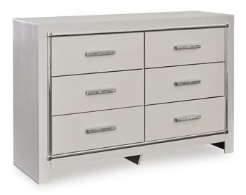 Zyniden Dresser -  Ashley Furniture Dresser  Fresh Start Furniture
