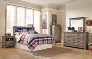 Trinell Bed with Storage Ashley Furniture Bed  Fresh Start Furniture