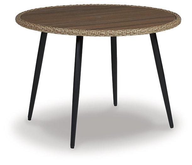 Amaris Outdoor Dining Set Ashley Furniture
