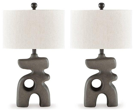 Danacy Lamp Set -  Ashley Furniture Table Lamp Set  Fresh Start Furniture