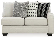 Huntsworth Sectional with Chaise -  Ashley Furniture Sectional  Fresh Start Furniture