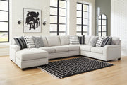 Huntsworth Sectional with Chaise -  Ashley Furniture Sectional  Fresh Start Furniture