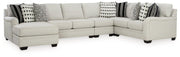 Huntsworth Sectional with Chaise -  Ashley Furniture Sectional  Fresh Start Furniture