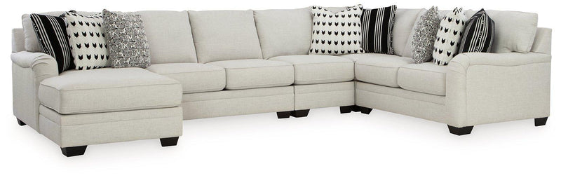 Huntsworth Sectional with Chaise -  Ashley Furniture Sectional  Fresh Start Furniture