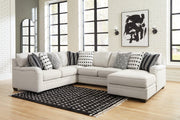 Huntsworth Sectional with Chaise -  Ashley Furniture Sectional  Fresh Start Furniture