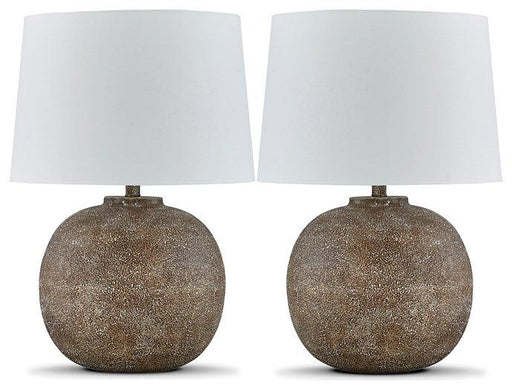 Neavesboro Lamp Set Ashley Furniture Table Lamp Set Default Title Fresh Start Furniture