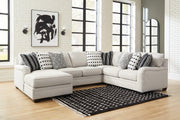 Huntsworth Sectional with Chaise -  Ashley Furniture Sectional  Fresh Start Furniture