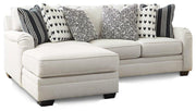 Huntsworth Sectional with Chaise -  Ashley Furniture Sectional  Fresh Start Furniture