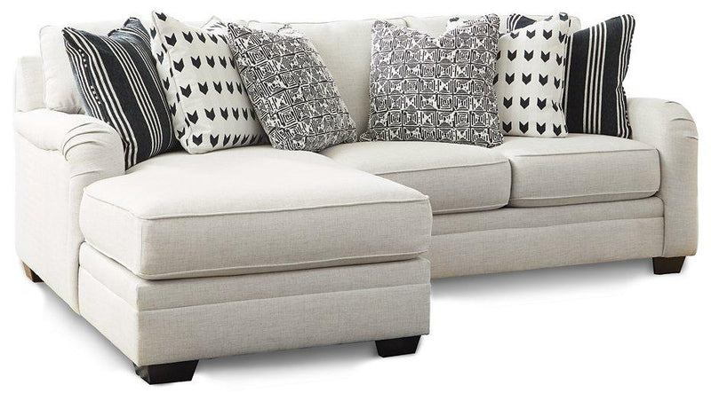 Huntsworth Sectional with Chaise -  Ashley Furniture Sectional  Fresh Start Furniture