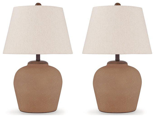 Scantor Lamp Set Ashley Furniture Table Lamp Set Default Title Fresh Start Furniture