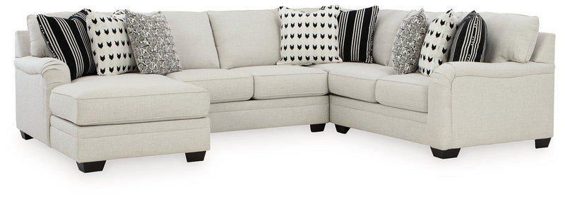 Huntsworth Sectional with Chaise -  Ashley Furniture Sectional  Fresh Start Furniture