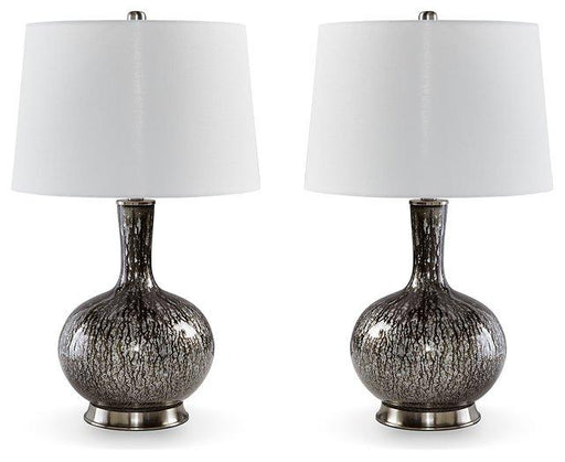 Tenslow Lamp Set -  Ashley Furniture Table Lamp Set  Fresh Start Furniture