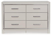 Zyniden Dresser -  Ashley Furniture Dresser  Fresh Start Furniture