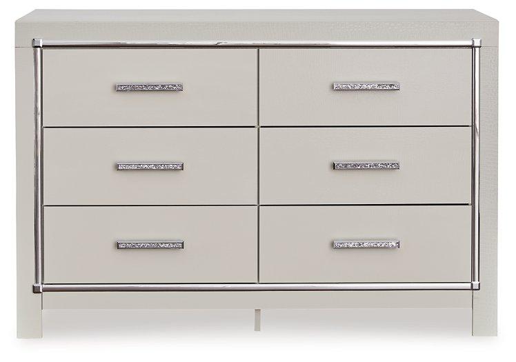Zyniden Dresser -  Ashley Furniture Dresser  Fresh Start Furniture
