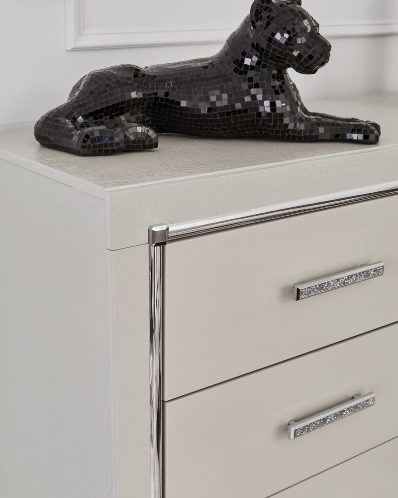 Zyniden Dresser -  Ashley Furniture Dresser  Fresh Start Furniture