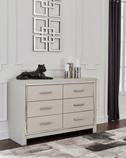 Zyniden Dresser -  Ashley Furniture Dresser  Fresh Start Furniture