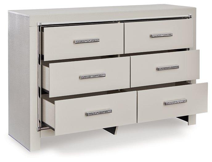 Zyniden Dresser -  Ashley Furniture Dresser  Fresh Start Furniture