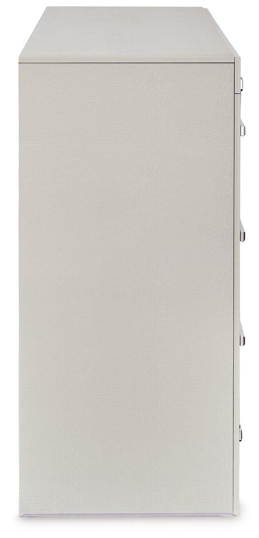 Zyniden Dresser -  Ashley Furniture Dresser  Fresh Start Furniture