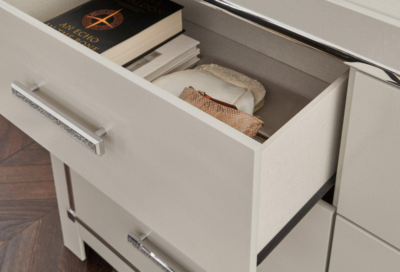 Zyniden Dresser -  Ashley Furniture Dresser  Fresh Start Furniture