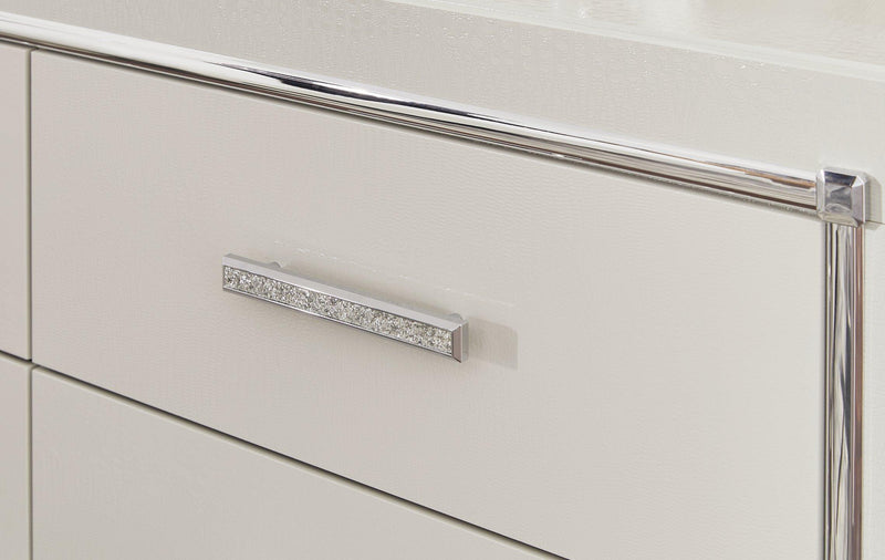 Zyniden Dresser -  Ashley Furniture Dresser  Fresh Start Furniture